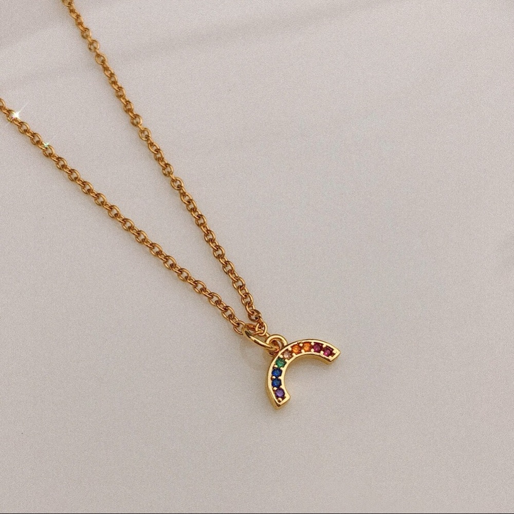 Rainbow Necklace